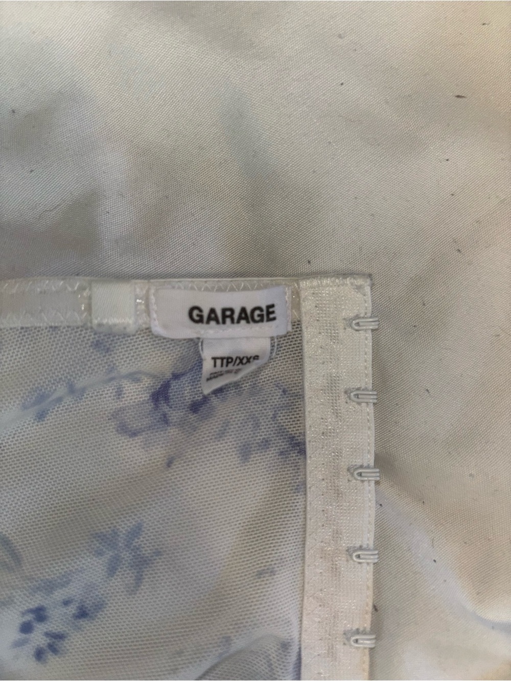 Garage Chrishell Lace Mesh Bustier - Picture 2 of 4